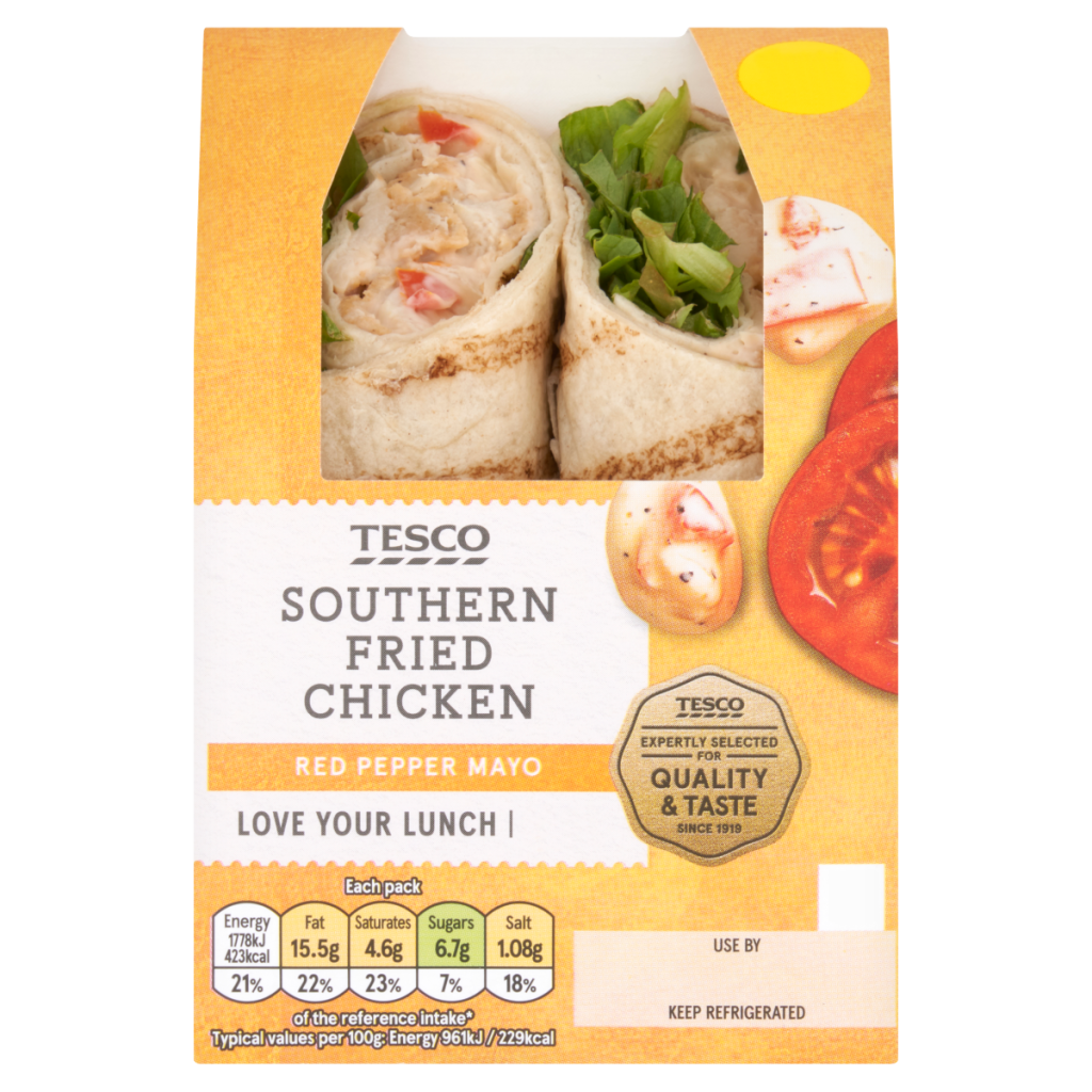 Tesco Southern Fried Chicken