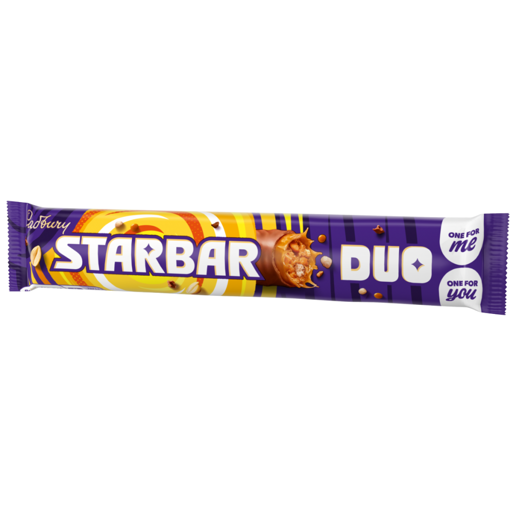 Cadbury Starbar Duo Chocolate Bar 74 g