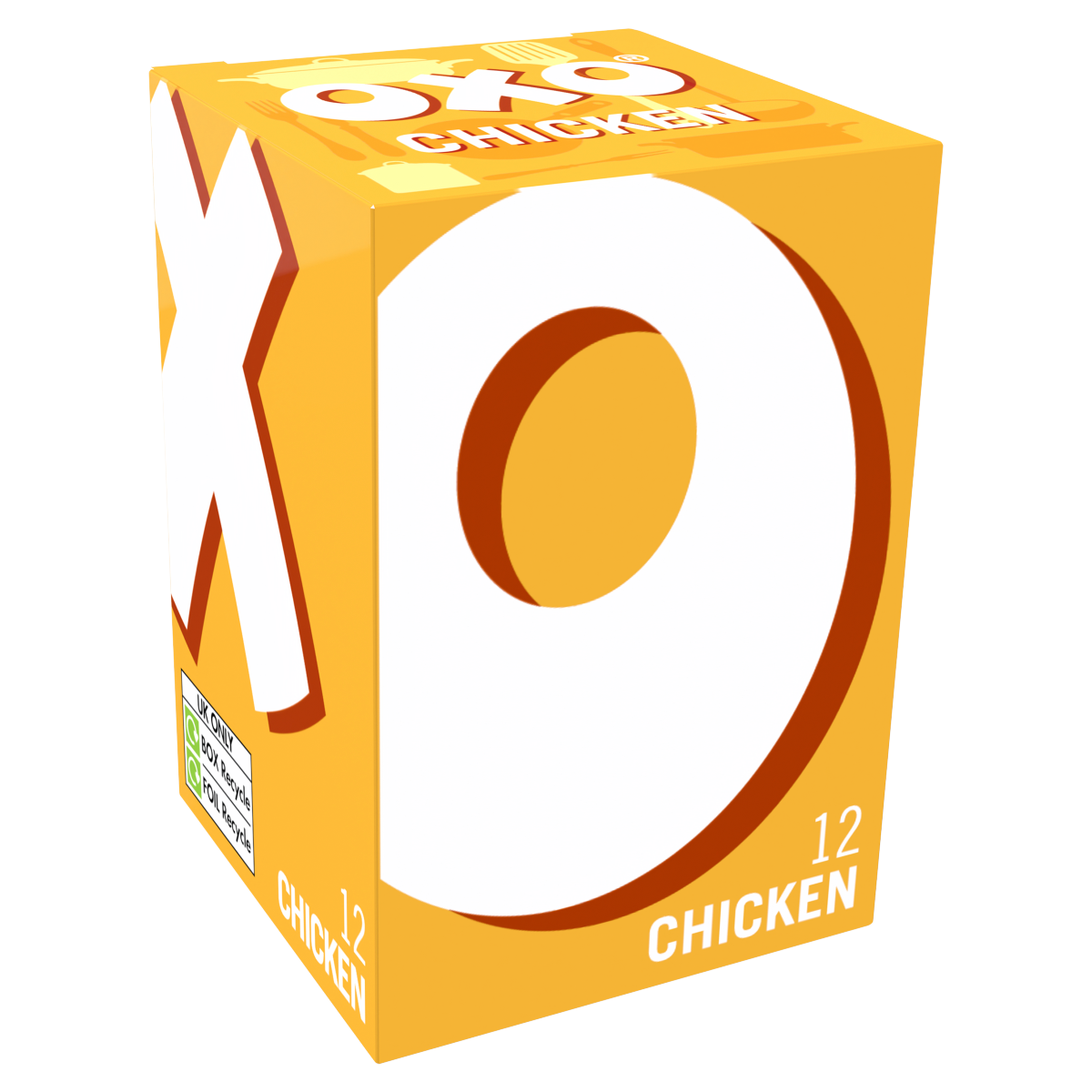 Oxo 12 Chicken 71g