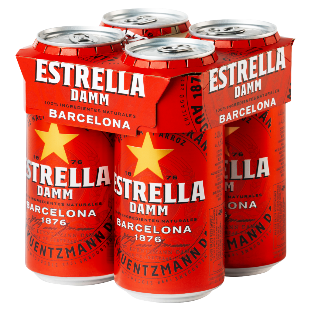 Estrella Damm 440ml