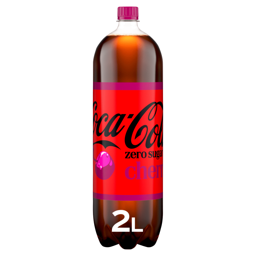 Coca-Cola Zero Sugar Cherry 2L Bottle