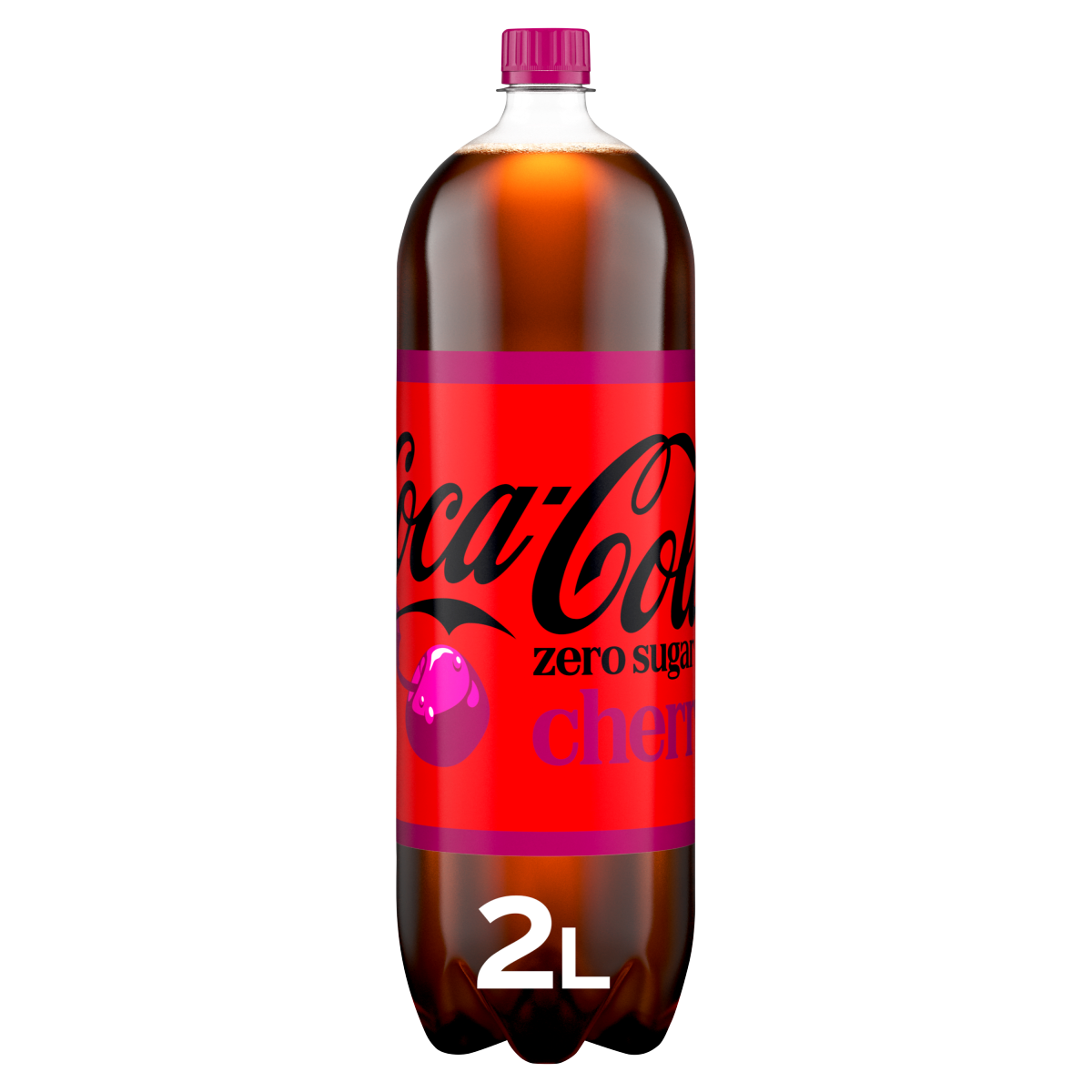 Coca-Cola Zero Sugar Cherry 2L Bottle