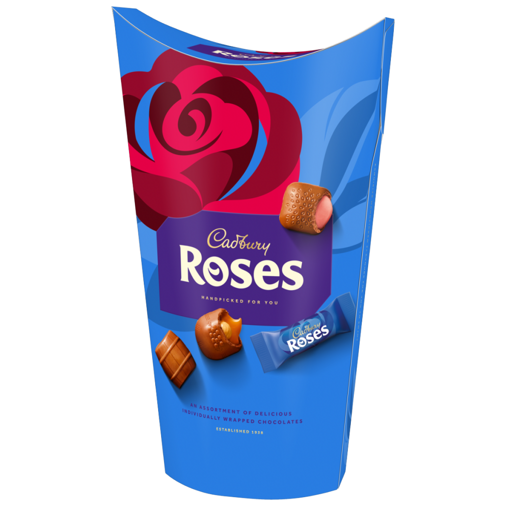 Cadbury Roses Chocolate Assortment Gifting Box 290 g