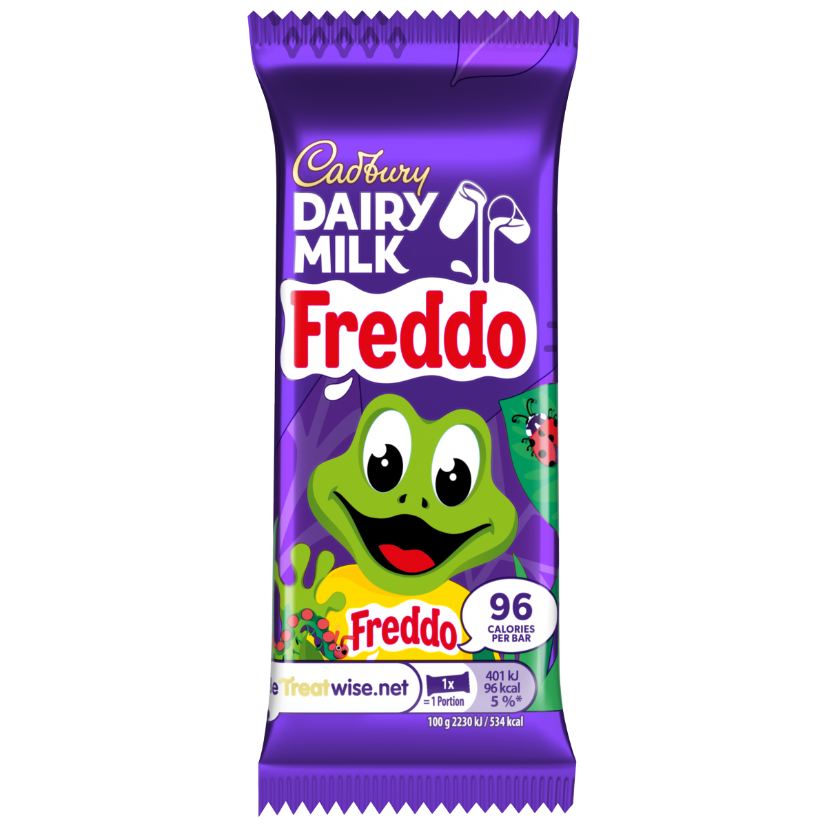 Cadbury Dairy Milk Freddo Chocolate Bar 18 g