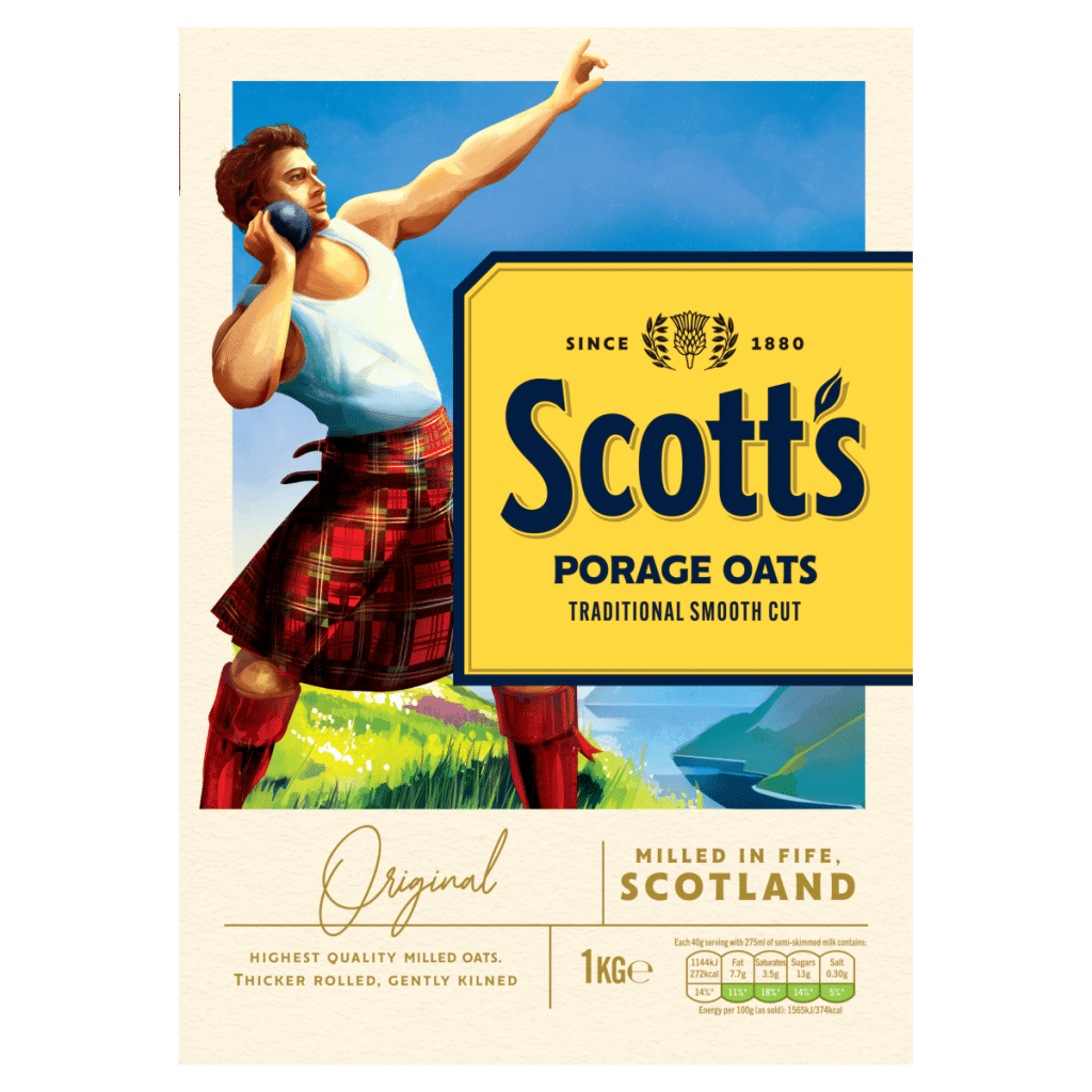 Scott’s Porage Original Porridge Oats1kg