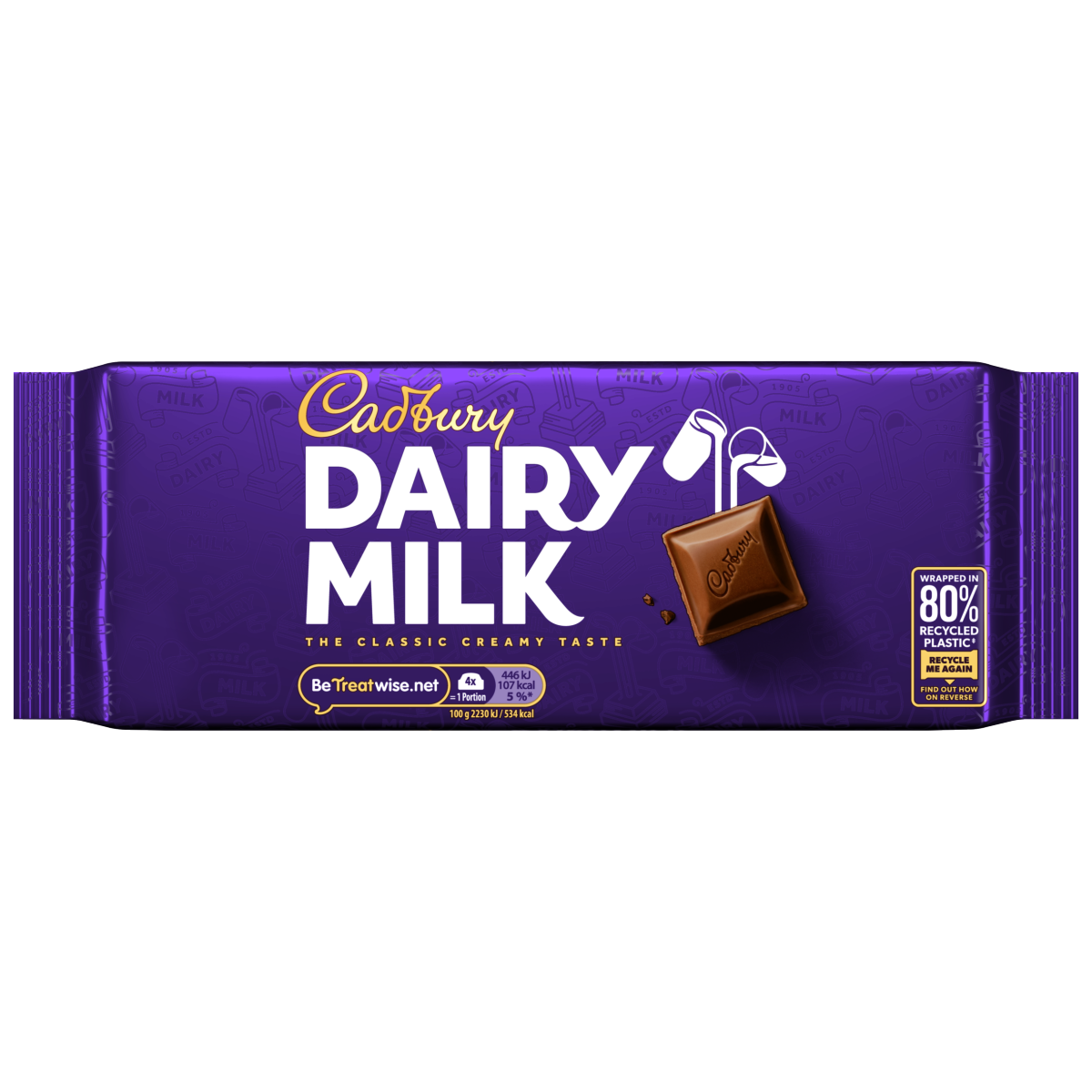Cadbury Dairy Milk Chocolate Bar 180 g