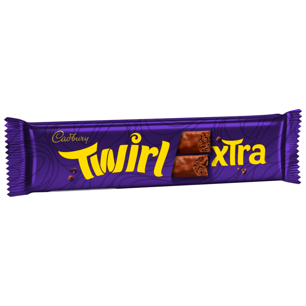 Cadbury Twirl Xtra Duo Chocolate Bar 54 g