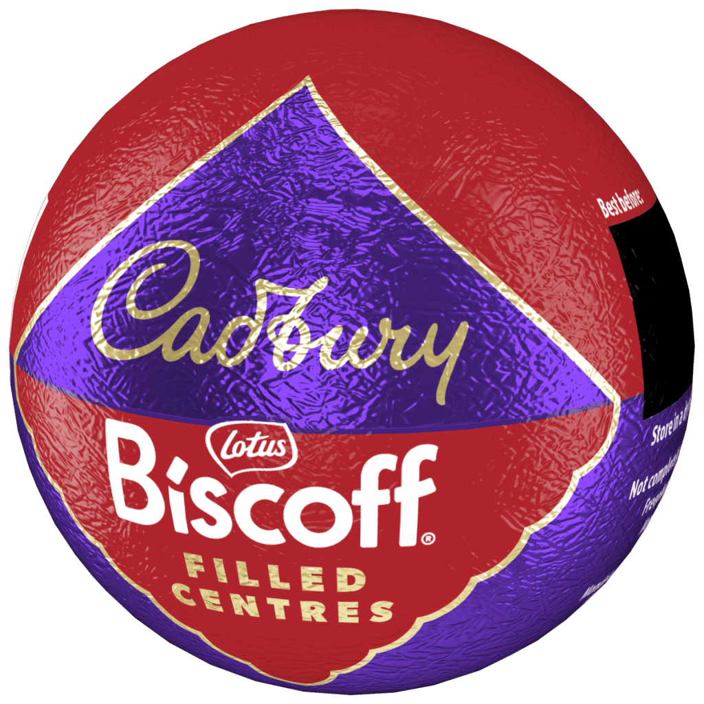 Cadbury Biscoff Filled Centres 33.5 g