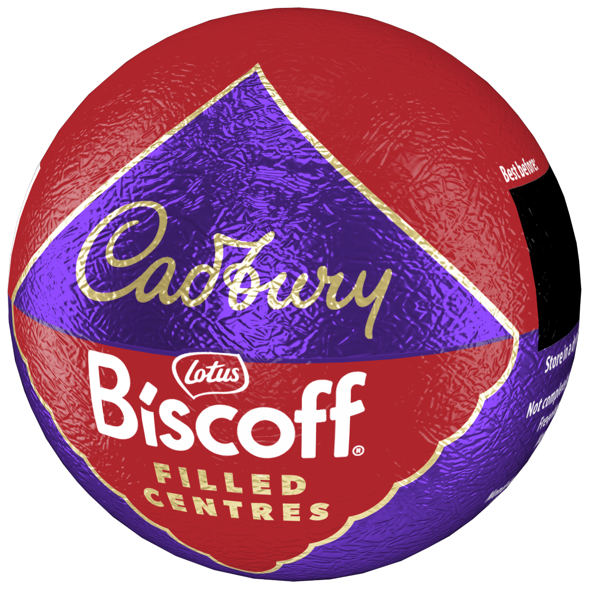 Cadbury Biscoff Filled Centres 33.5 g