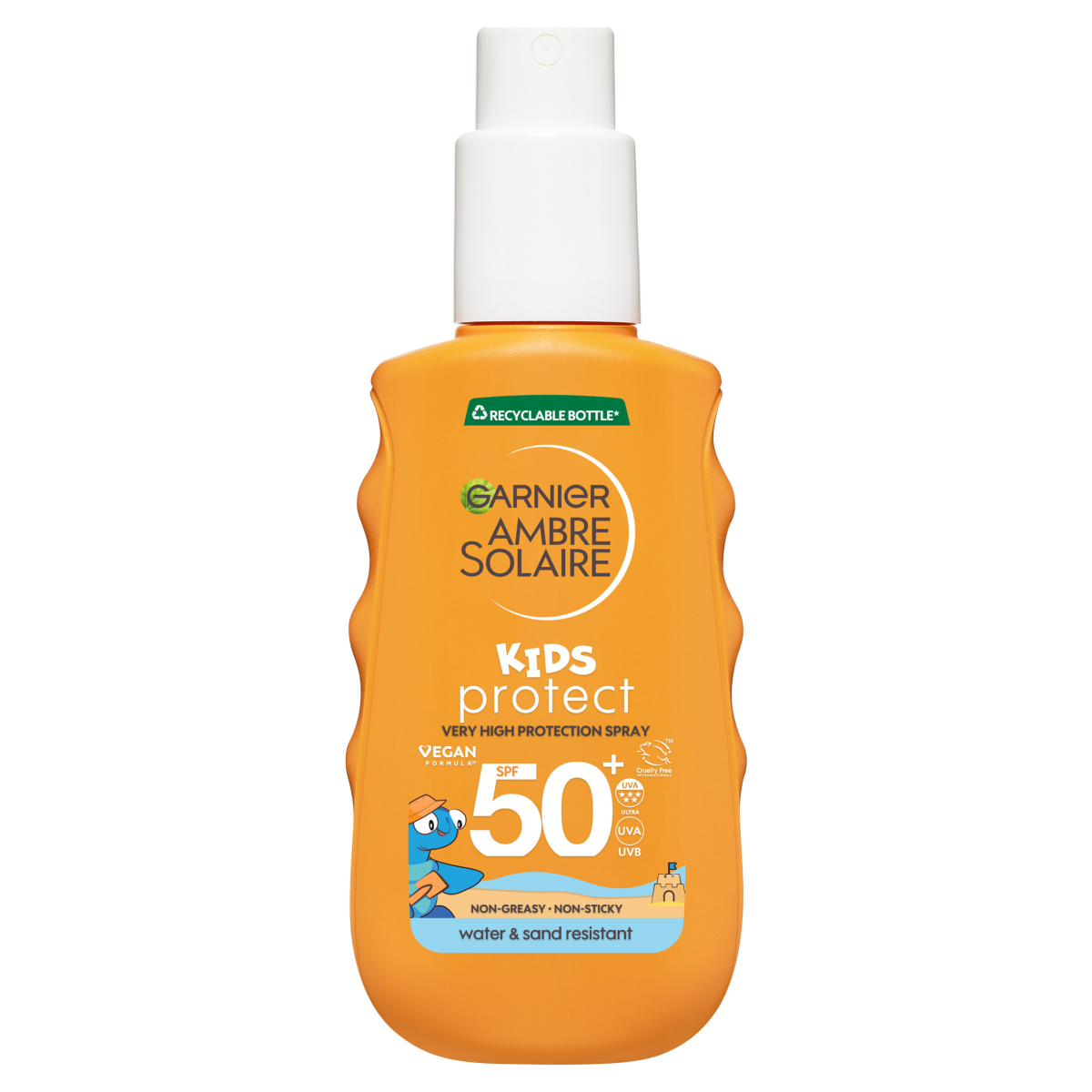 Ambre Solaire Kids SPF50+ Sun Protection Spray 150ml