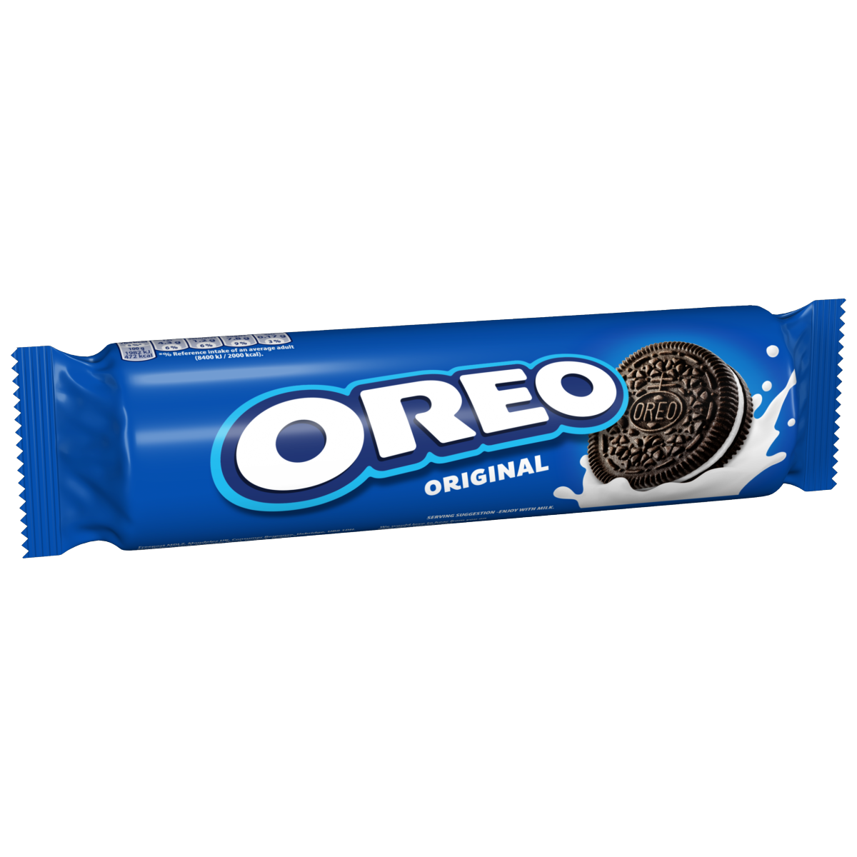 OREO Vanilla Cookie Chocolate Sandwich Biscuits 154 g