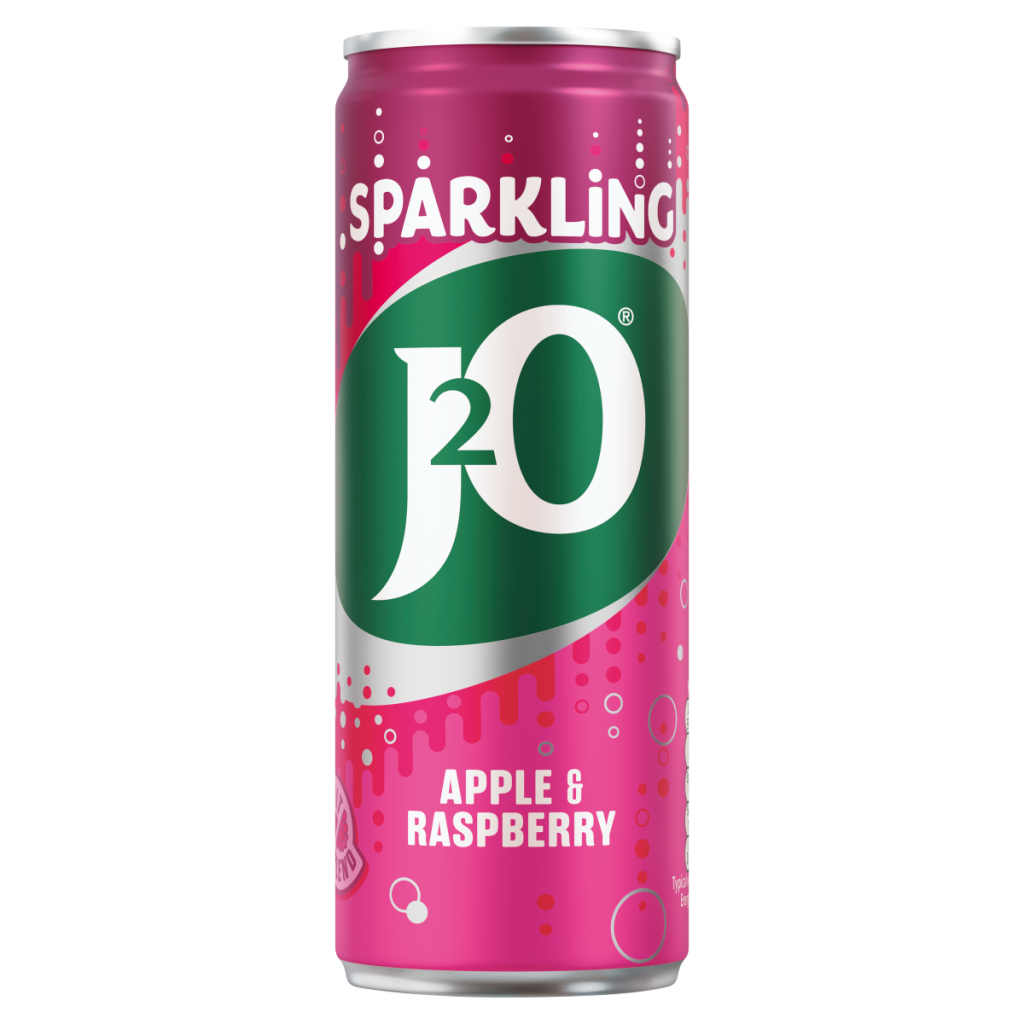 J2O Sparkling Apple & Raspberry 330ml