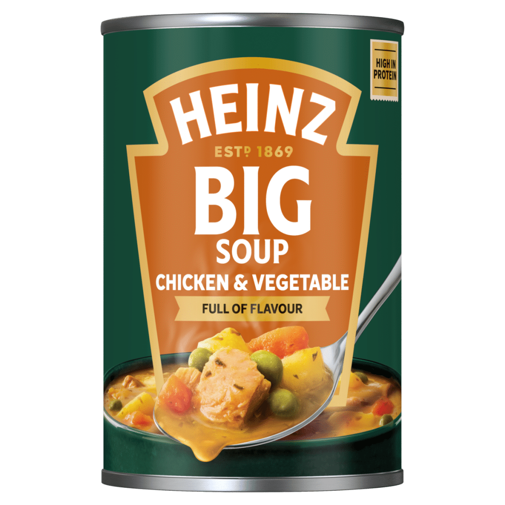 Heinz BIG SOUP Chunky Chicken and Vegetable 400g