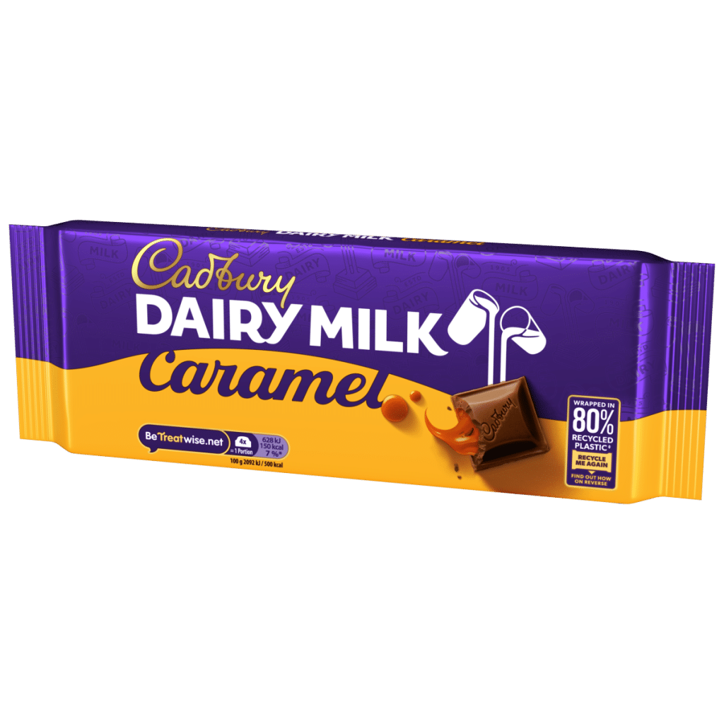Cadbury Dairy Milk Caramel Chocolate Bar 180 g