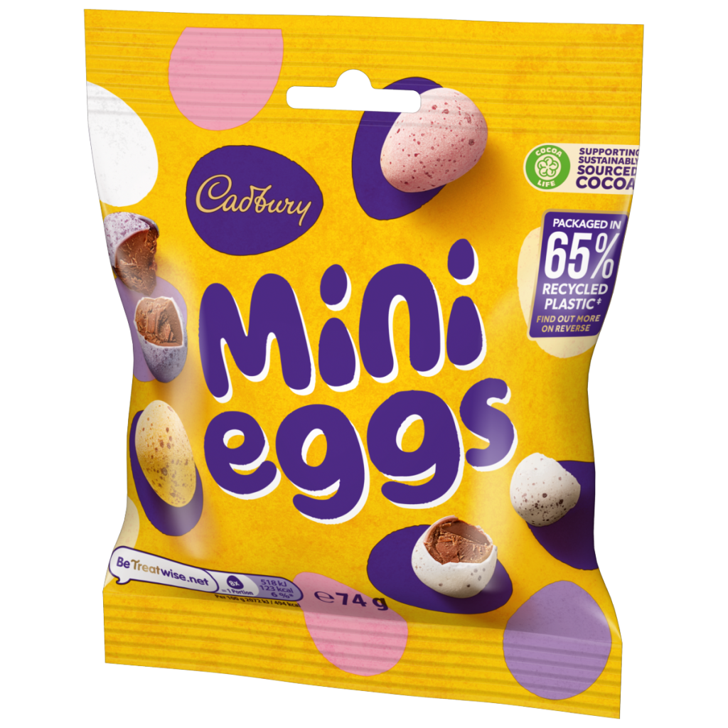 Cadbury Mini Eggs Bag 74 g