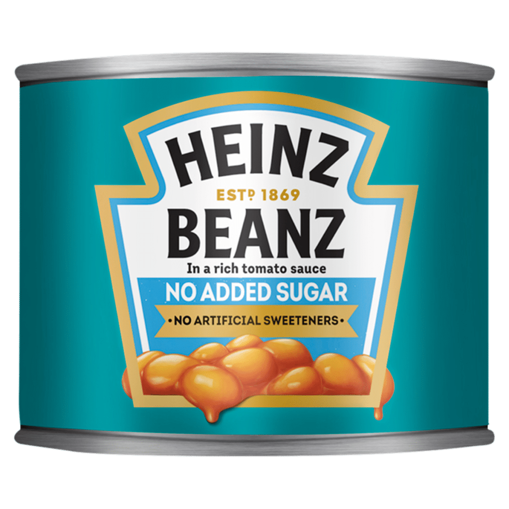 Heinz No Added Sugar Baked Beans 200g