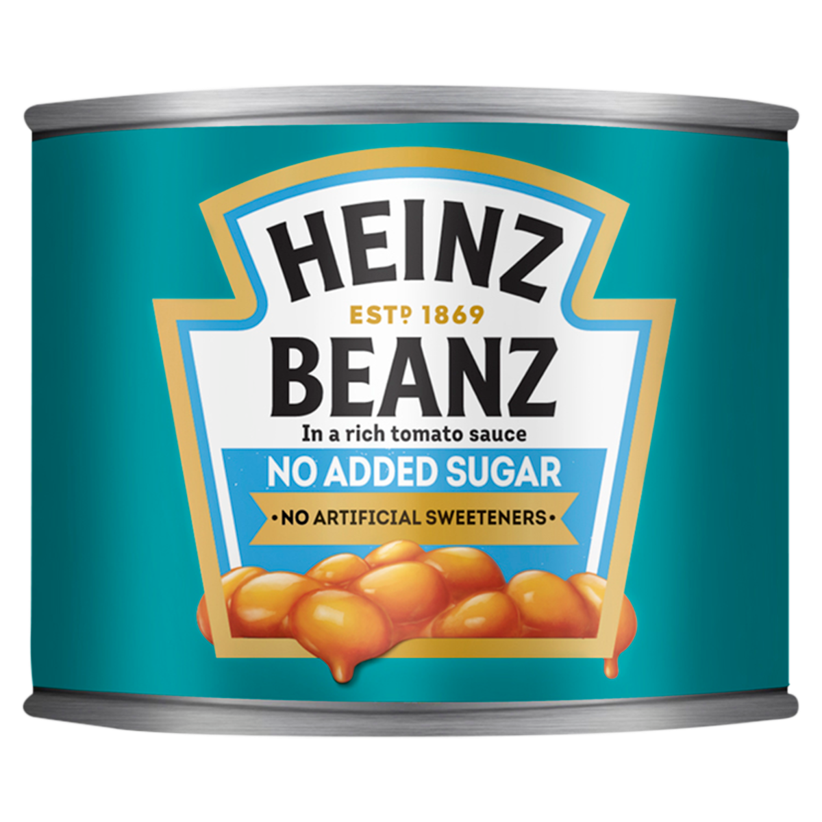 Heinz No Added Sugar Baked Beans 200g