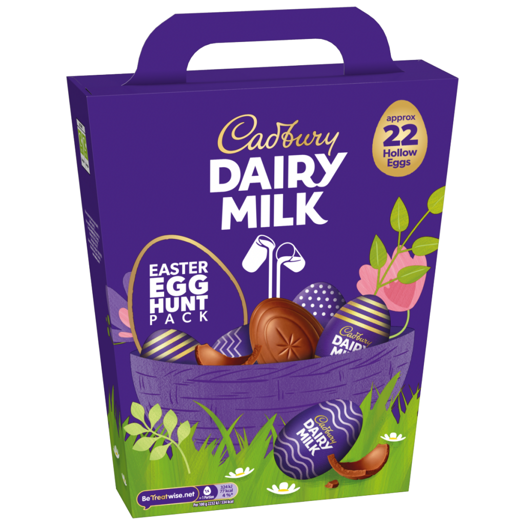 Cadbury Easter Egg Hunt Pack 317 g