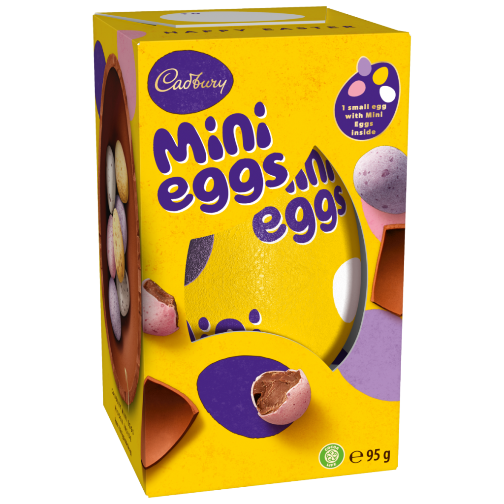 Cadbury Mini Eggs Chocolate Easter Egg 85 g