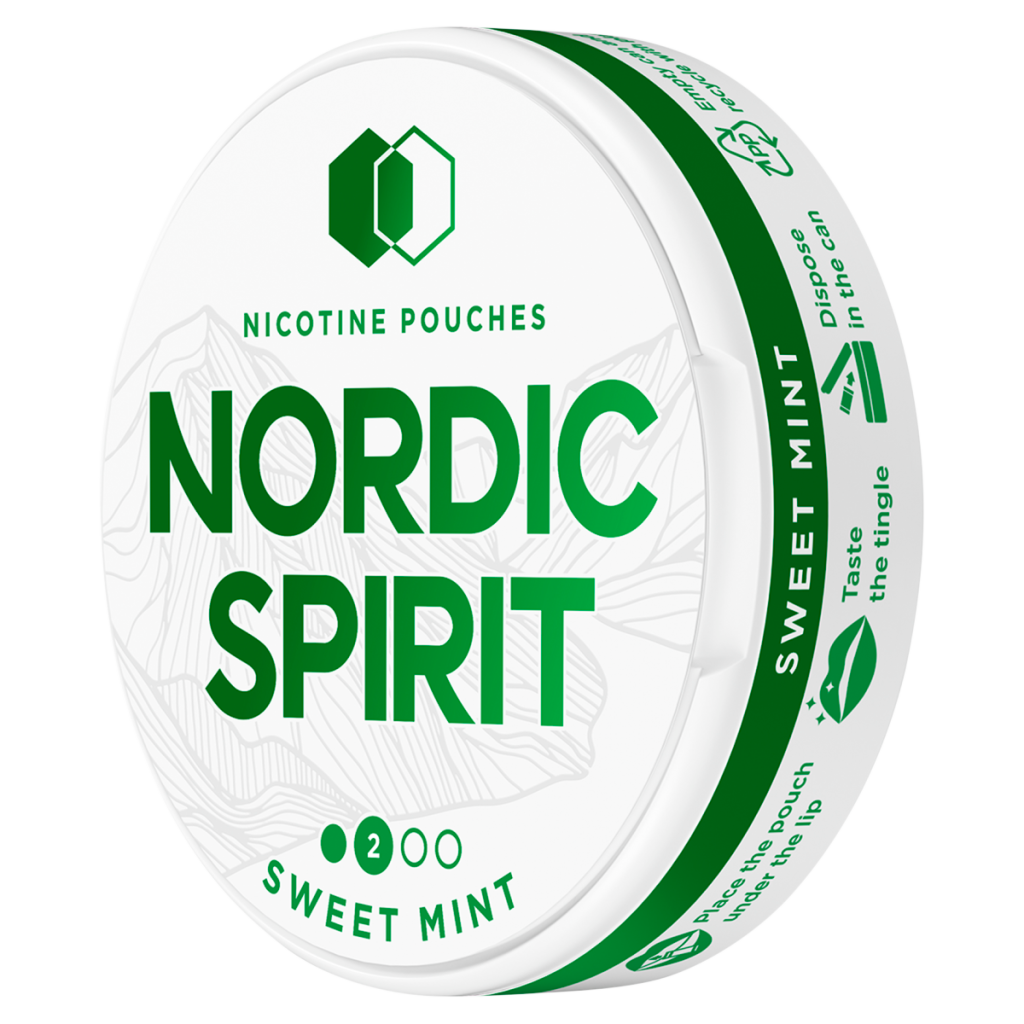 Nordic Spirit Sweet Mint Nicotine Pouches