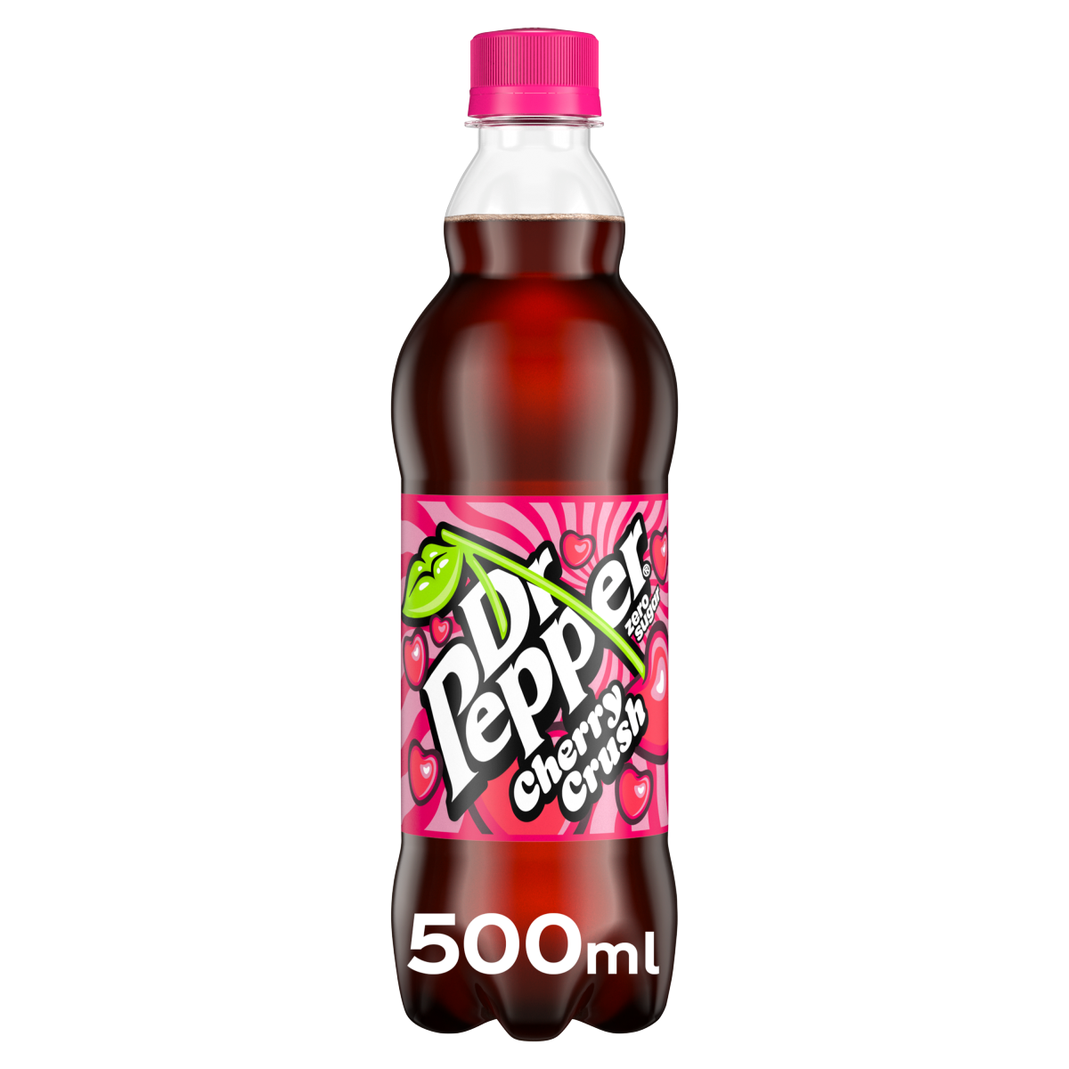 Dr Pepper Zero Cherry Crush 500ml Bottle