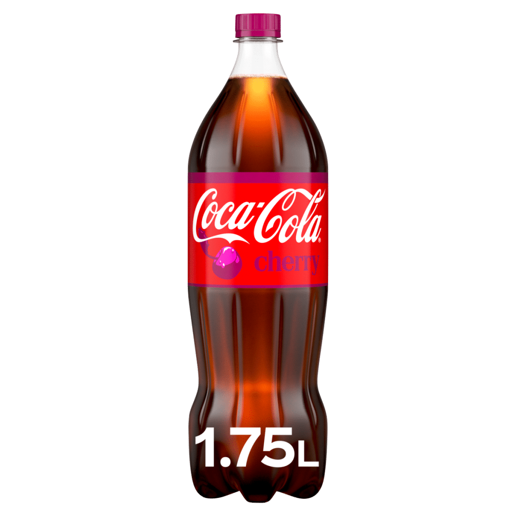 Coca-Cola Cherry 1.75L Bottle