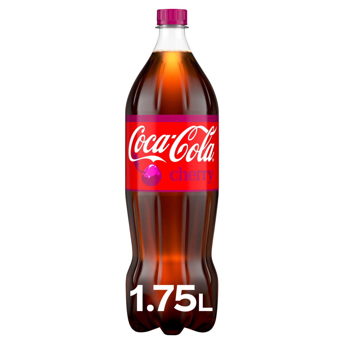 Coca-Cola Cherry 1.75L Bottle