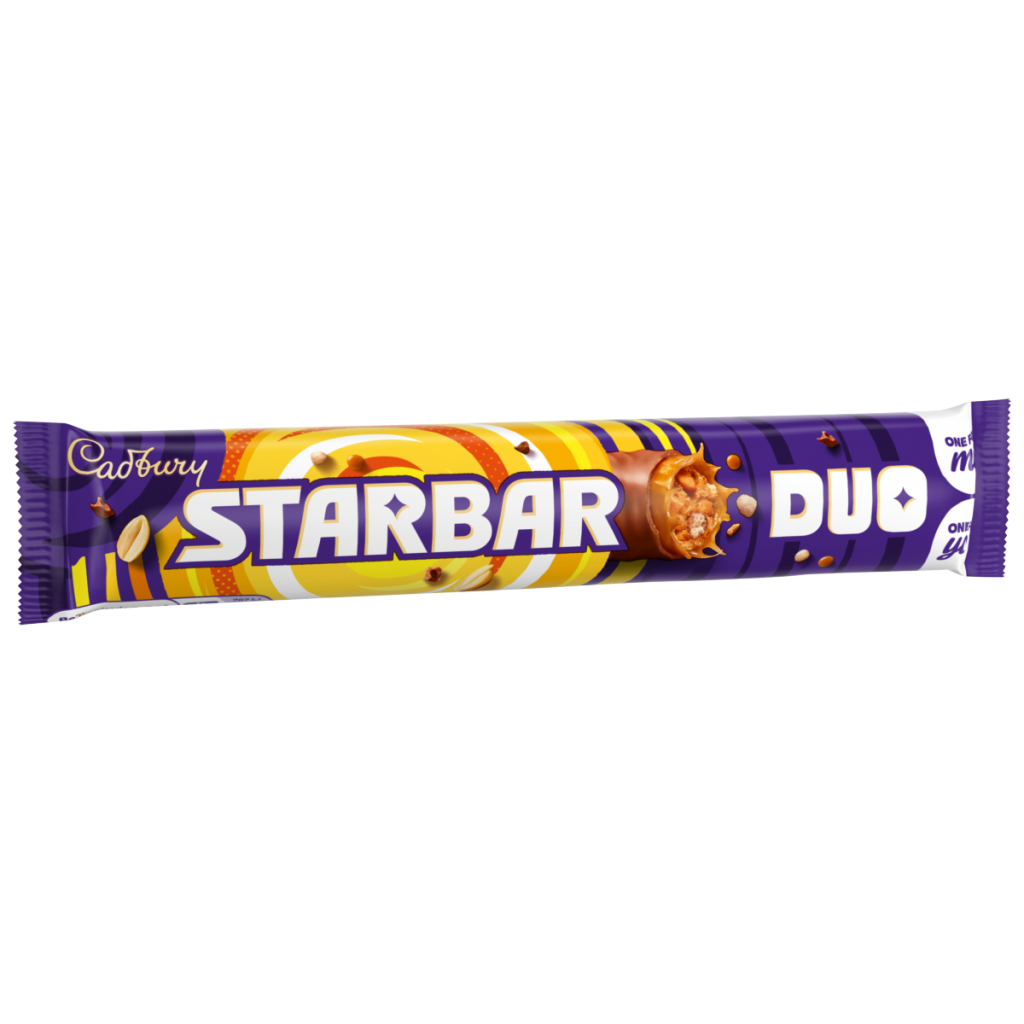 Cadbury Starbar Duo Chocolate Bar 74 g