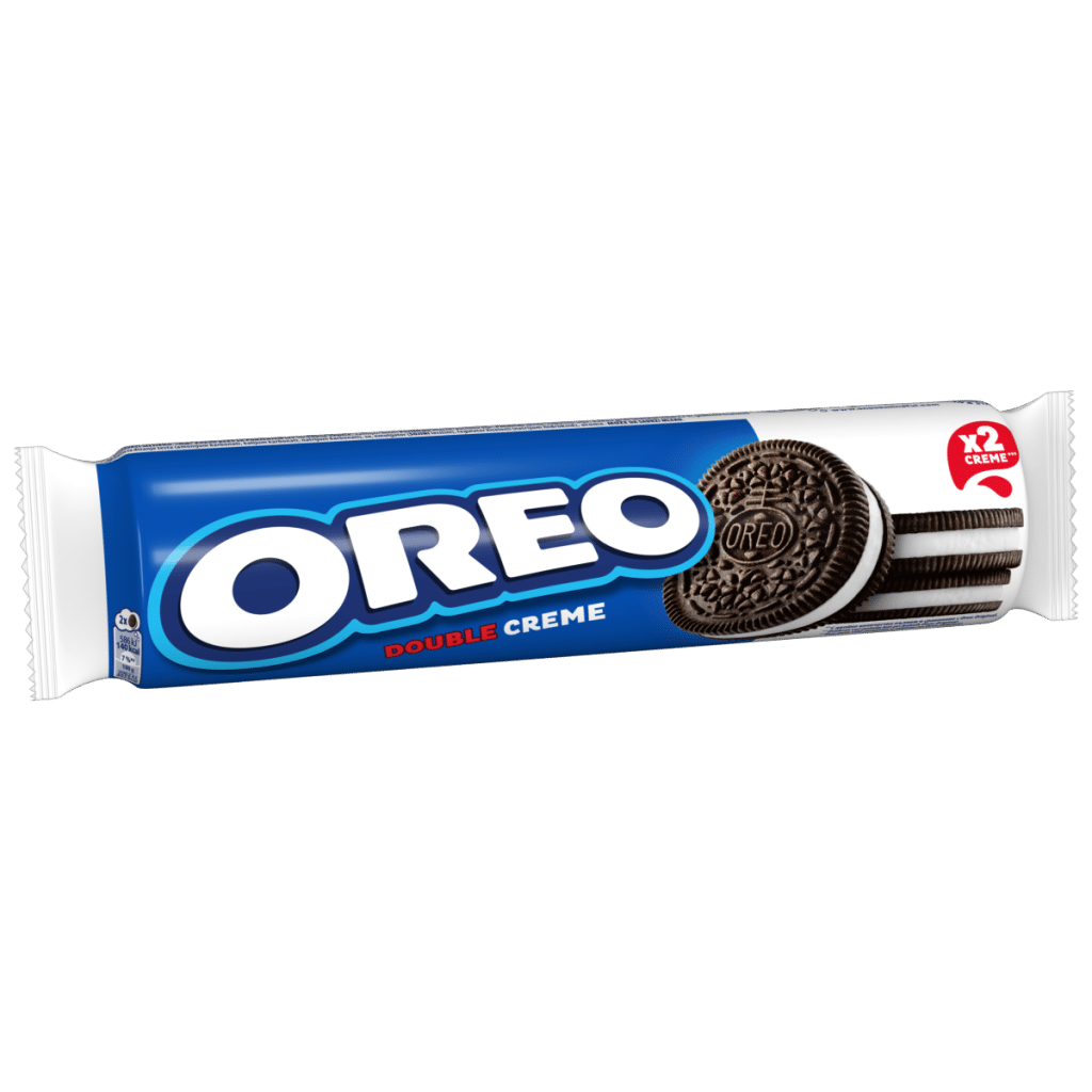 OREO Double Stuff Cookie Chocolate Sandwich Biscuits 157 g