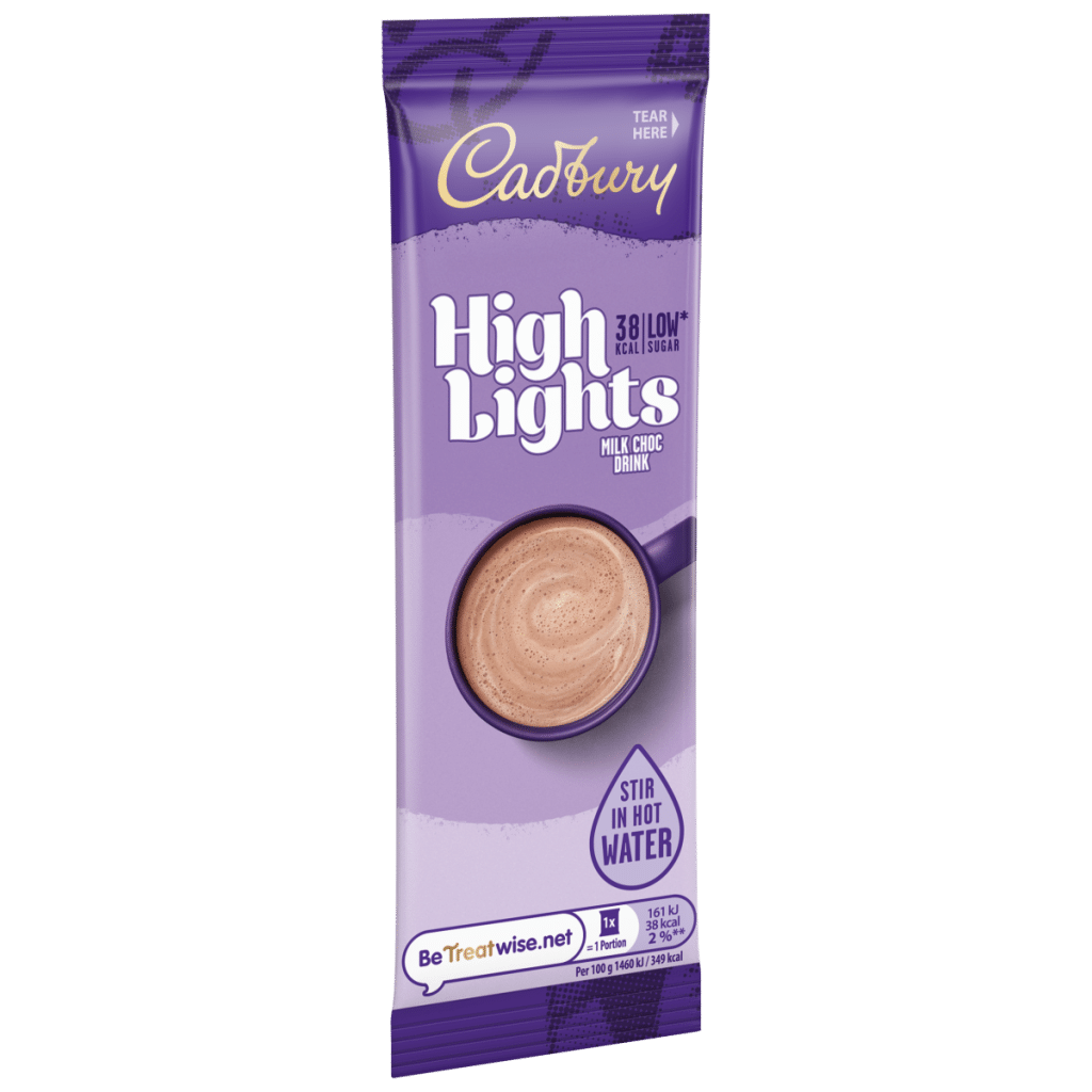 Cadbury Highlights Hot Chocolate Drink Sachet 11g