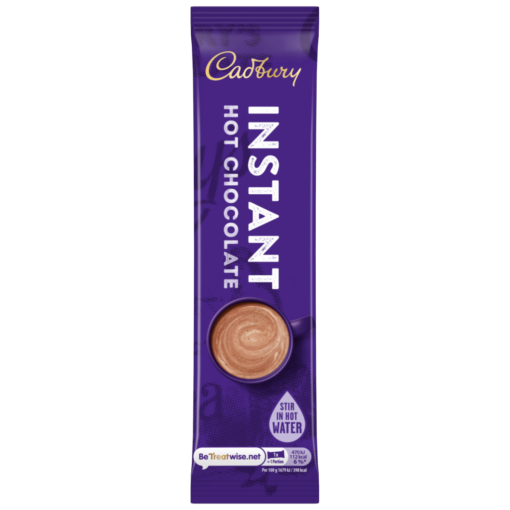 Cadbury Instant Hot Chocolate Sachet 28 g