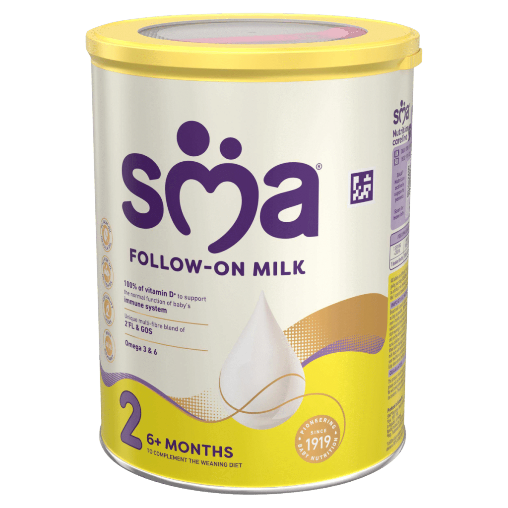 SMA Follow-on Milk 6+ Months 800g