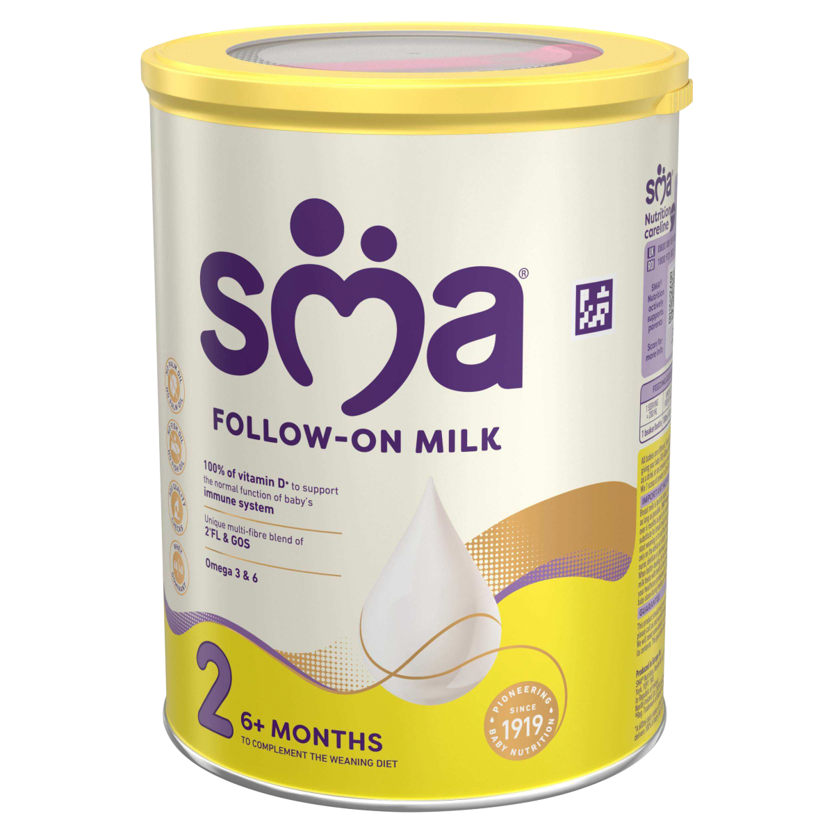 SMA Follow-on Milk 6+ Months 800g