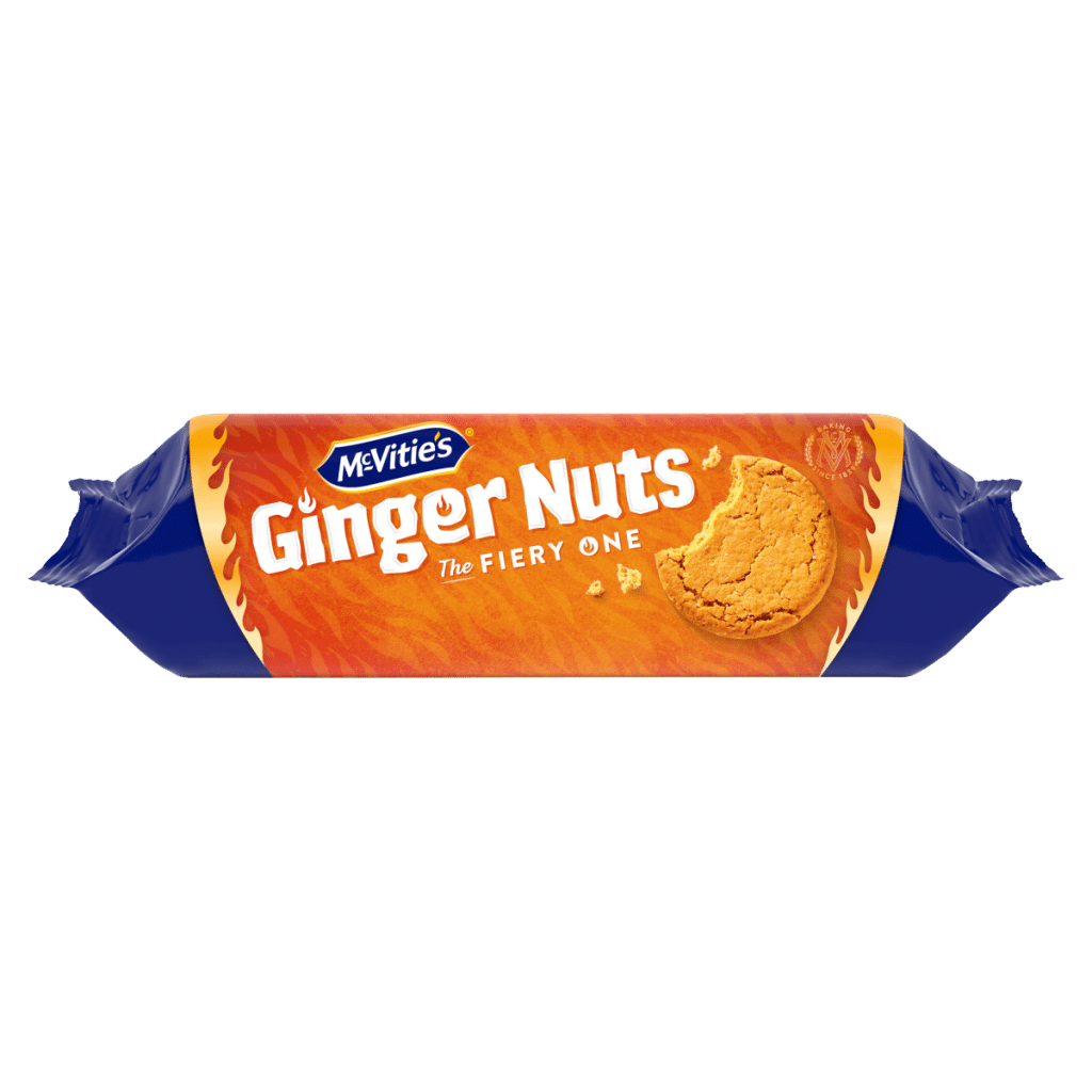 McVitie’s Ginger Nuts Biscuits 250g