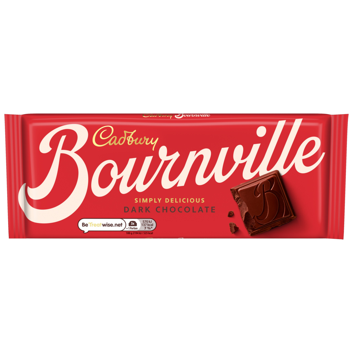 Cadbury Bournville Chocolate Bar 180 g