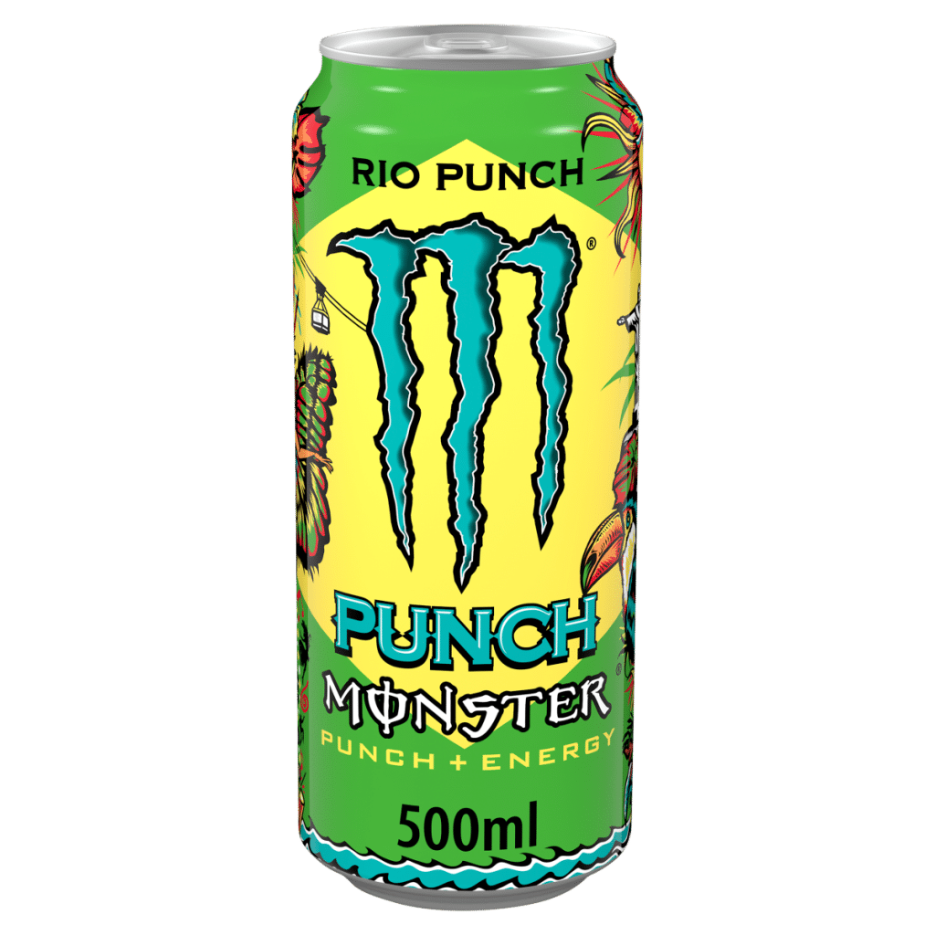 Monster Energy Drink Rio Punch 500ml Can