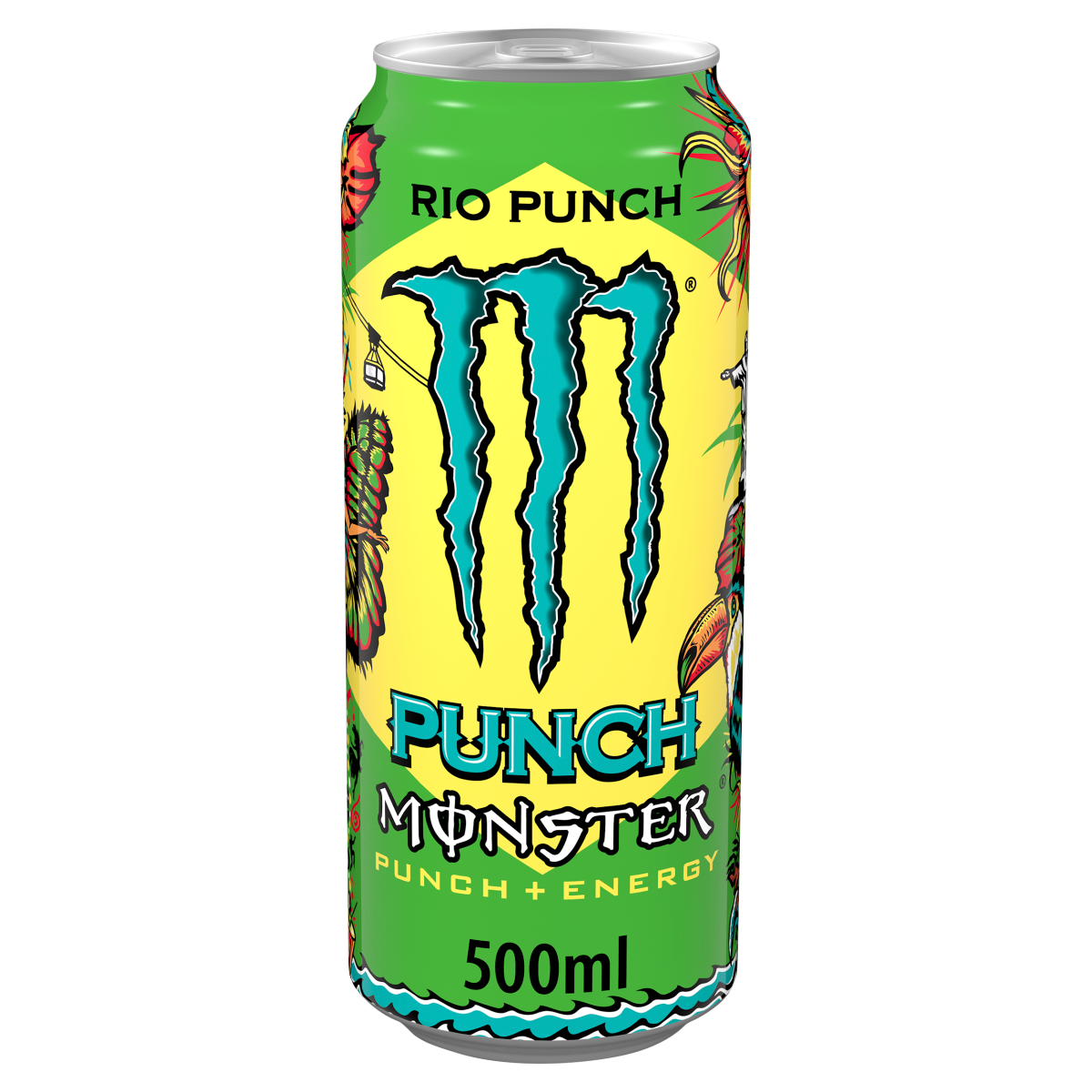 Monster Energy Drink Rio Punch 500ml Can
