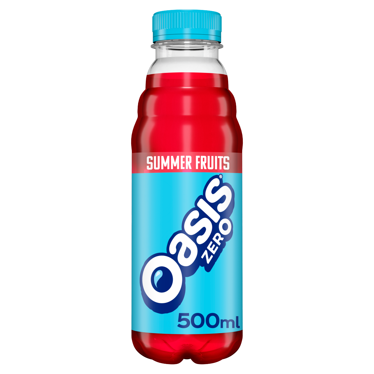 Oasis Summer Fruits No Added Sugar 500ml Bottle