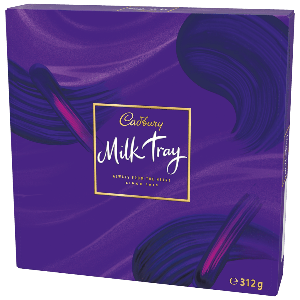 Cadbury Milk Tray Chocolate Pralines Gifting Box 312 g