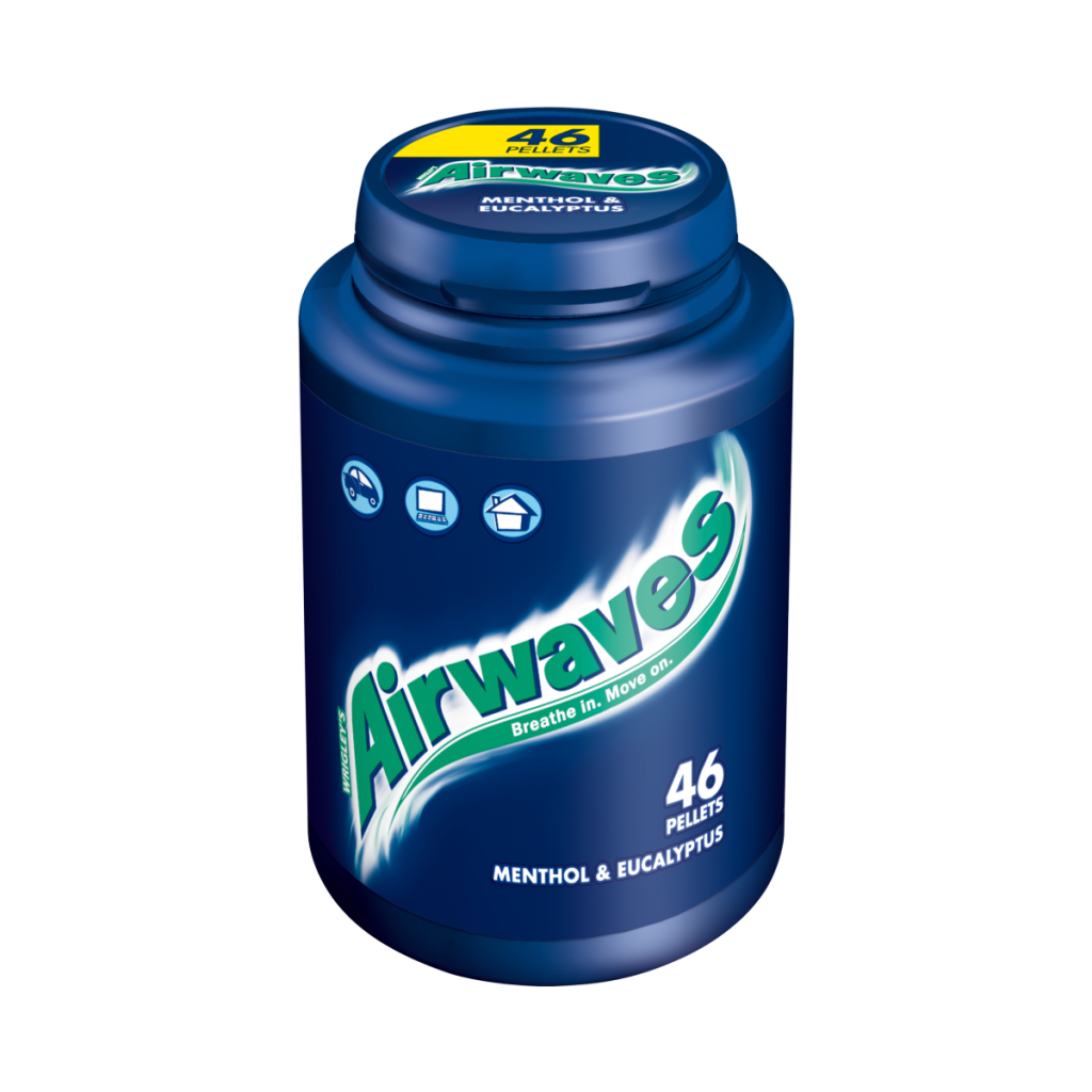 Airwaves Sugar Free Chewing Gum x46 Pieces