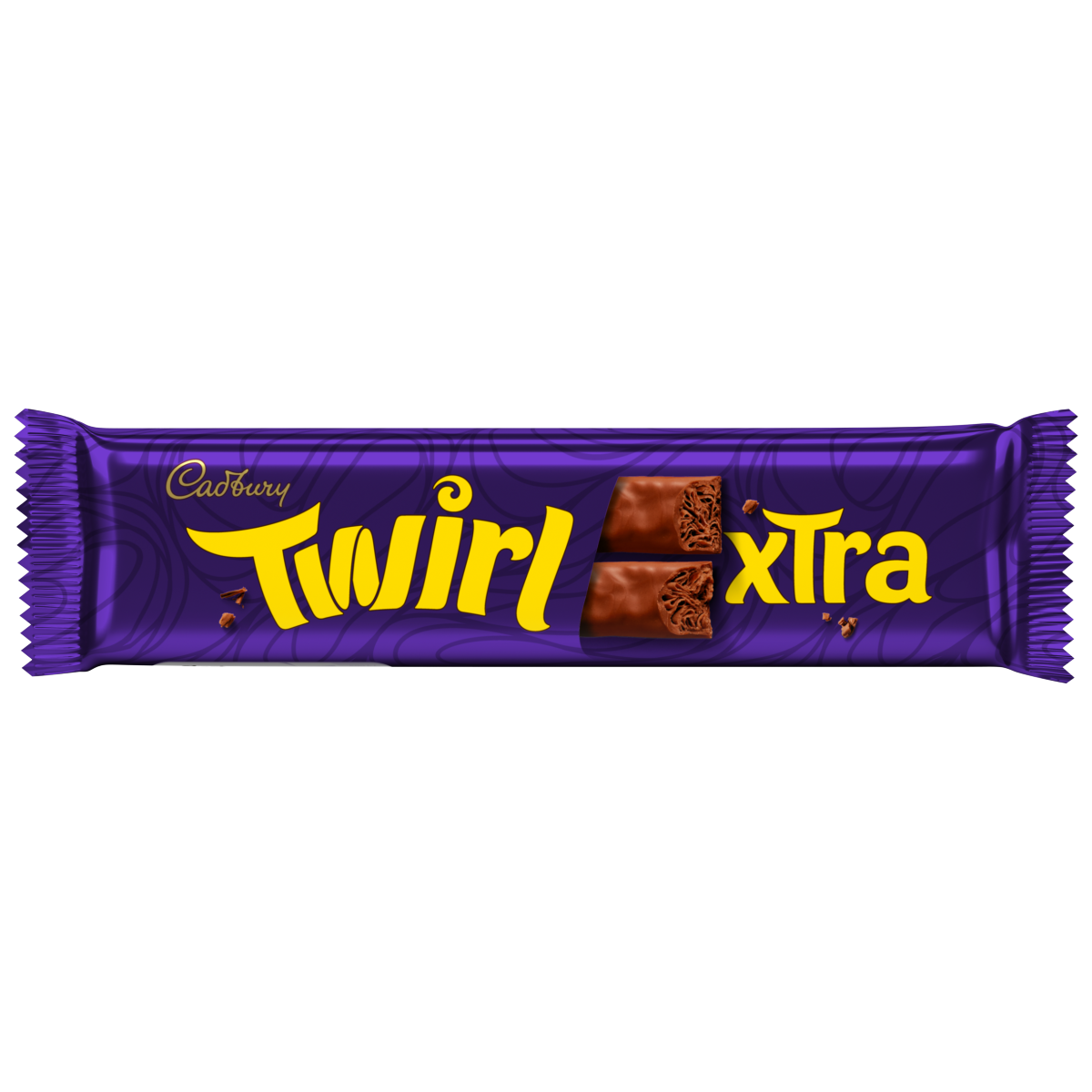 Cadbury Twirl Xtra Duo Chocolate Bar 54 g