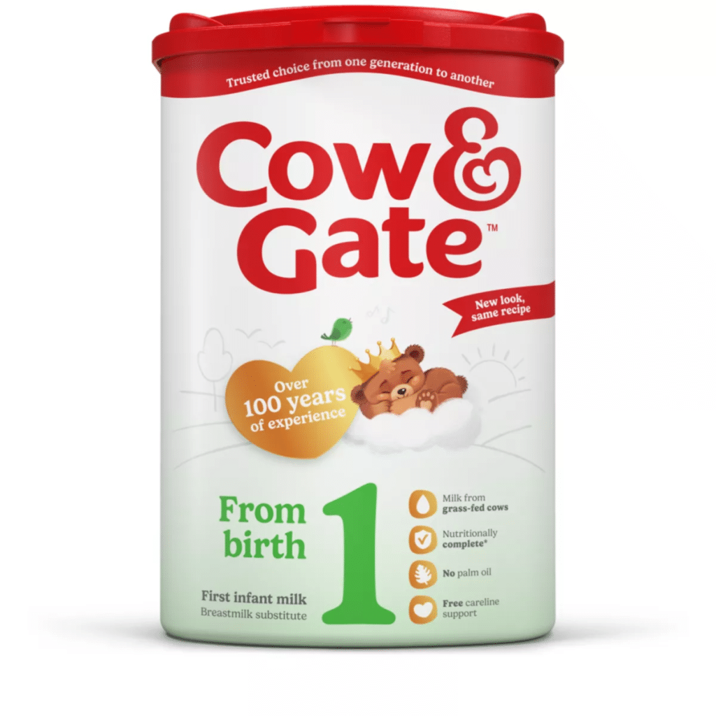 Cow & Gate 1 First Infant Baby Milk Formula Powder, From Birth, 800g