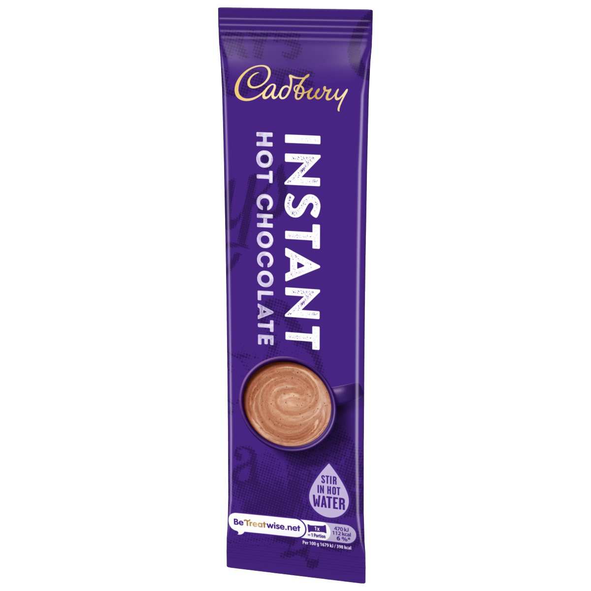 Cadbury Instant Hot Chocolate Drink Sachet 28 g