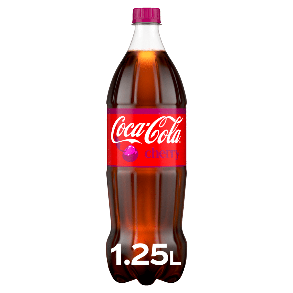 Coca-Cola Cherry 1.25L Bottle