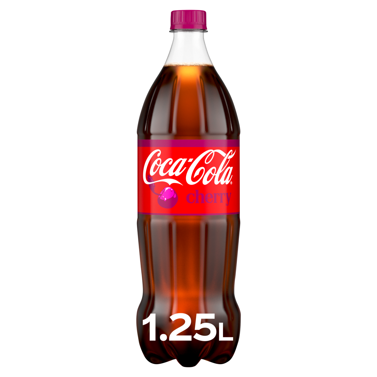 Coca-Cola Cherry 1.25L Bottle