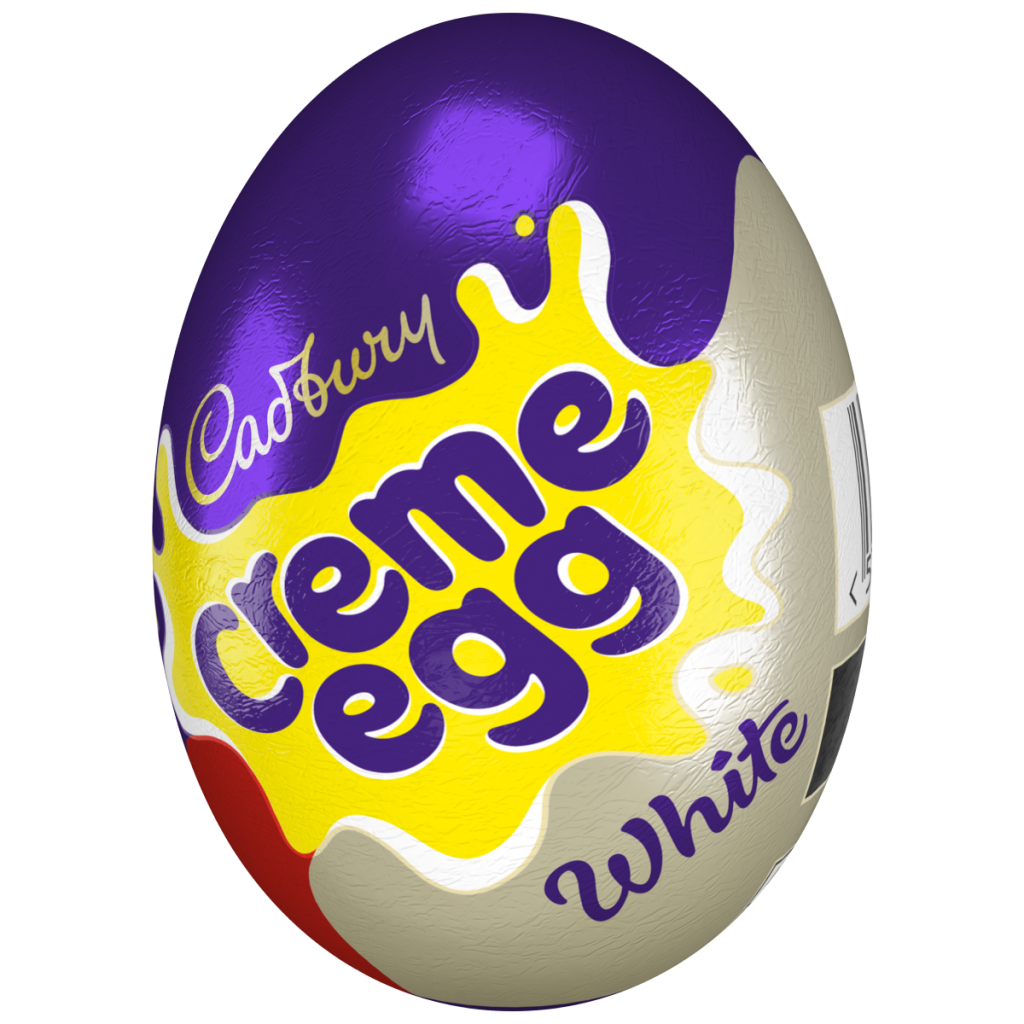Cadbury Creme Egg White Chocolate 40g