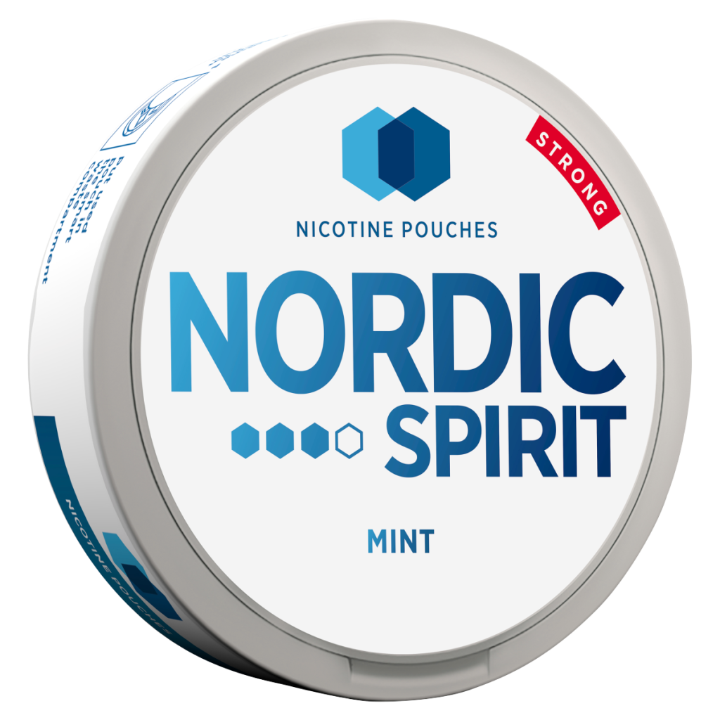 Nordic Spirit Mint Strong Nicotine Pouches