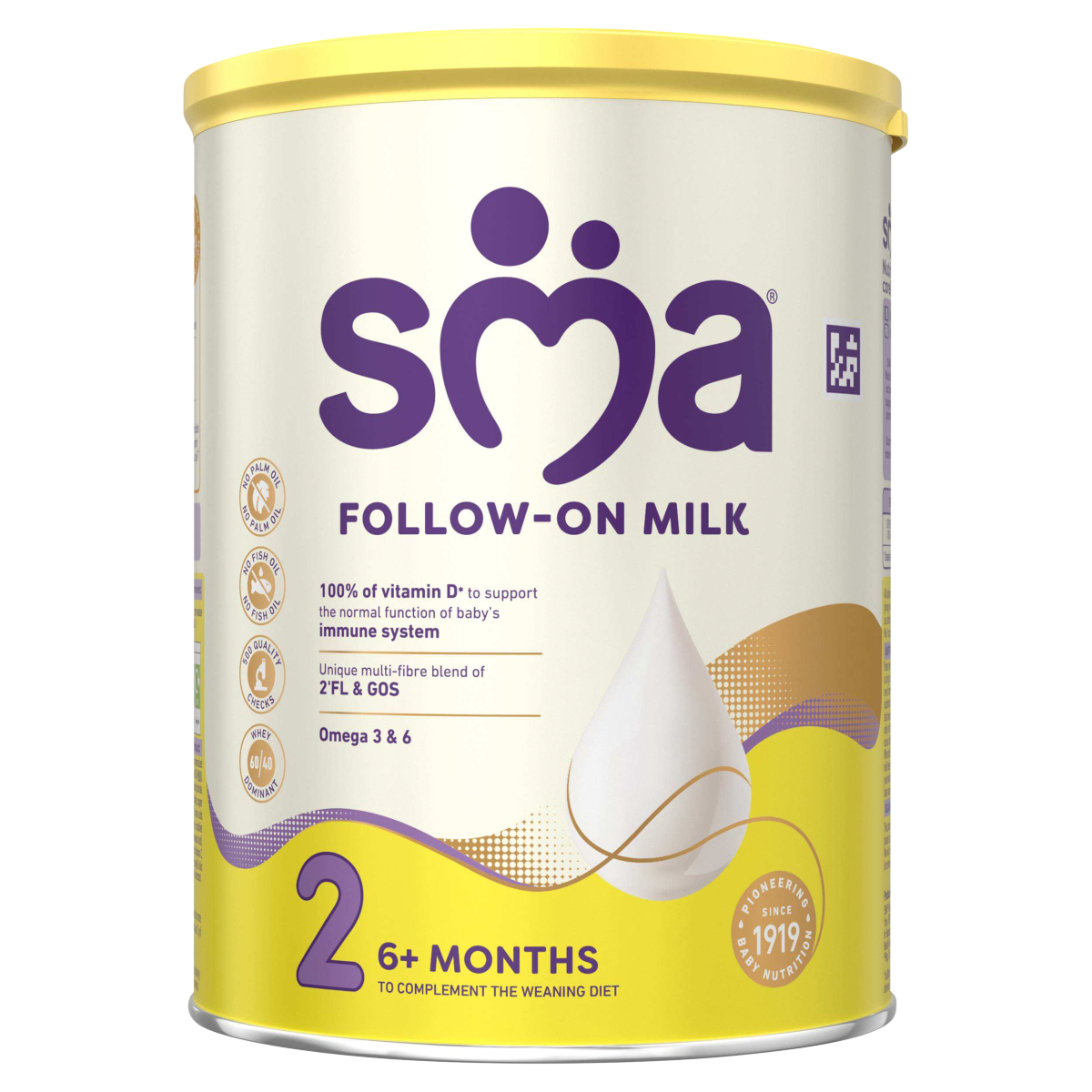 SMA Follow-on Milk 6+ Months 800g