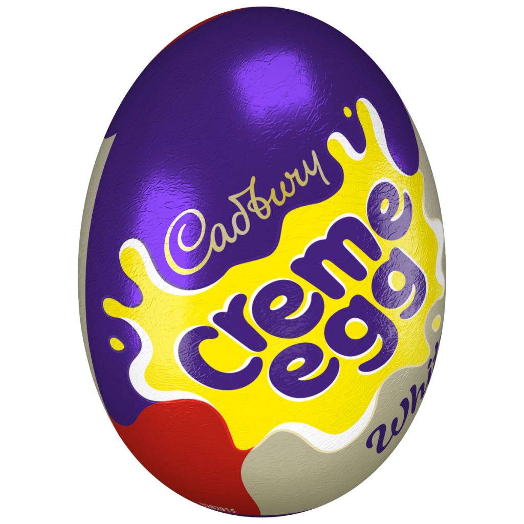 Cadbury Creme Egg White Chocolate 40g