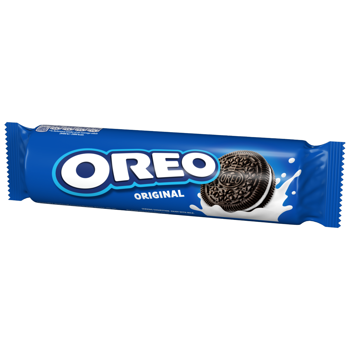 OREO Vanilla Cookie Chocolate Sandwich Biscuits 154 g